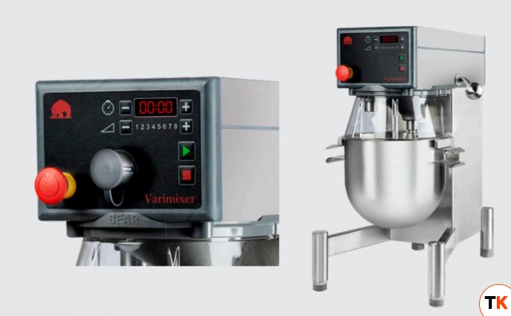 МИКСЕР ПЛАНЕТАРНЫЙ VARIMIXER KODIAK 10L НАСТОЛЬНЫЙ/ПРИВОД - Varimixer - 402366