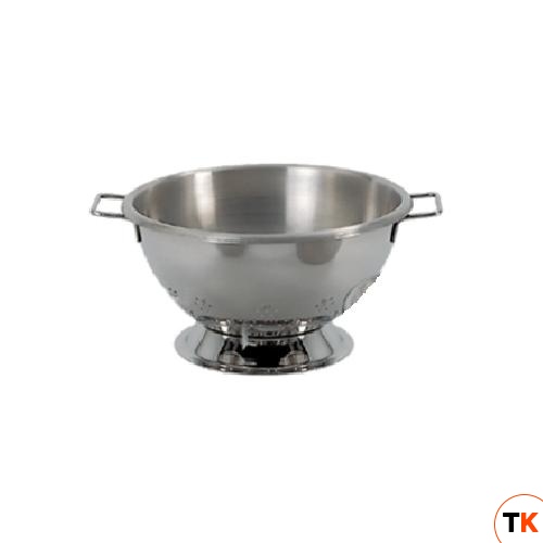 Дуршлаг полусферический d24см, на подставке, нерж.ст. 3240.24 - DE BUYER - 360135