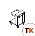 ДИСПЕНСЕР ПОДНОСОВ KOGAST 1PLNO 00126 - Kogast Grosuplje - 402542