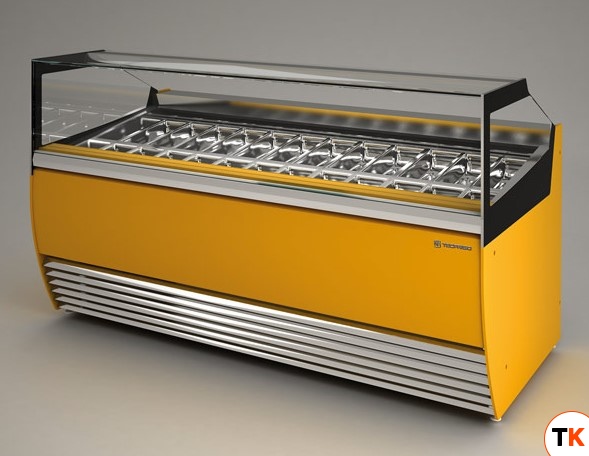 ВИТРИНА ДЛЯ МОРОЖЕНОГО TECFRIGO ALBA 18 VDB - Tecfrigo - 402790