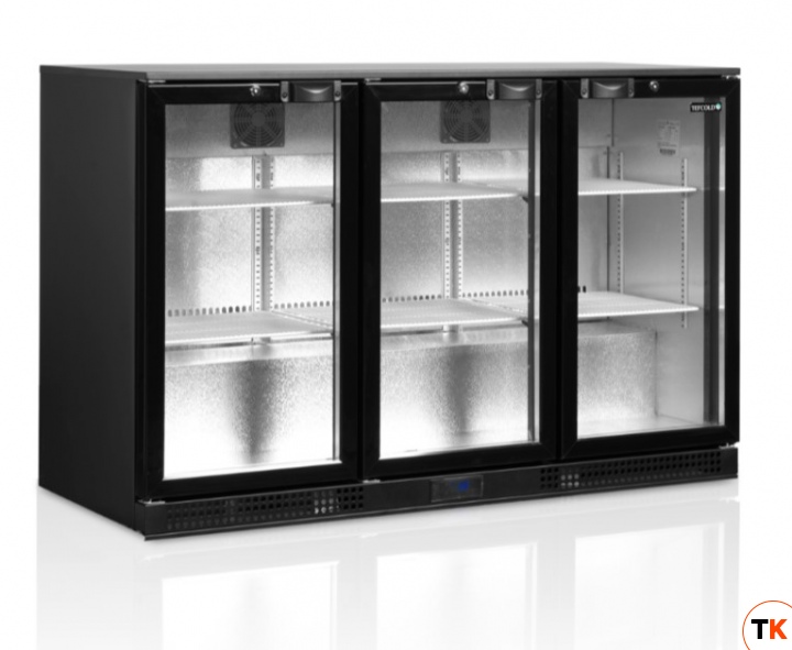 ШКАФ ХОЛОД. СО СТЕКЛОМ TEFCOLD DB301H-3 - Tefcold - 402823