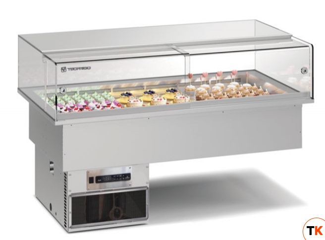 ВИТРИНА КОНДИТЕРСКАЯ ВСТРАИВАЕМАЯ TECFRIGO ARMONIA 64/4 TEKA - Tecfrigo - 402843