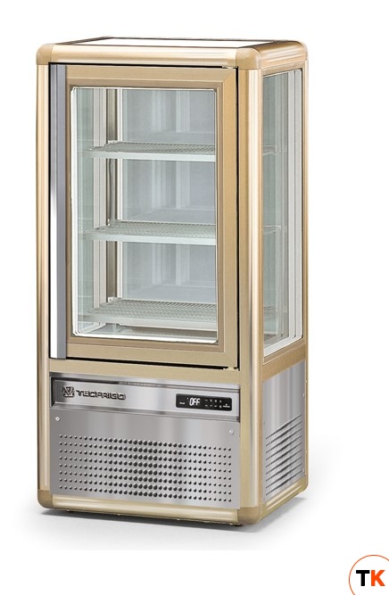 ШКАФ КОНДИТ. МОРОЗ. TECFRIGO SNELLE 121 GBT БРОНЗ. - Tecfrigo - 402831