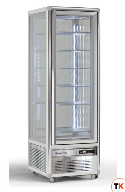 ШКАФ КОНДИТ.МЕТ.ОСТРОВ. TECFRIGO SNELLE 401 GBT СЕРЕБ. - Tecfrigo - 402821