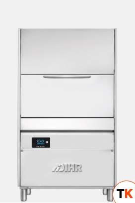МАШИНА КОТЛОМОЕЧНАЯ DIHR LP3 S PLUS ELETTRONICA+XP+PS - Dihr - 403011