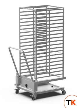 ТЕЛЕЖКА ВКАТНАЯ ДЛЯ ПЕЧИ UNOX XCV4001 - Unox - 403020