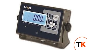 ИНДИКАТОР ВЕСОВОЙ С ЖИДКОКРИСТАЛЛИЧЕСКИМ ДИСПЛЕЕМ MAS MI-H - MAS - 180980