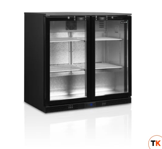ШКАФ ХОЛОД. СО СТЕКЛОМ TEFCOLD DB201H - Tefcold - 403062