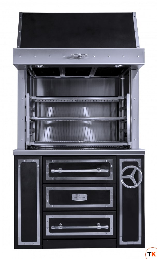 МАНГАЛ УГОЛЬНЫЙ МНОГОФУНКЦИОНАЛЬНЫЙ  GRILL MASTER УММ/3 ROBATA 11321 - Grill Master - 377802