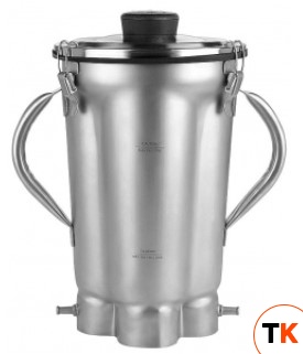 СТАКАН ДЛЯ БЛЕНДЕРОВ WARING LBC15 2610C НЕРЖ. - Waring - 403361