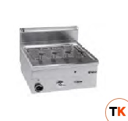 МАКАРОНОВАРКА ЭЛЕКТРИЧЕСКАЯ 600 СЕРИИ APACH CHEF LINE GLPCE66M - Apach Chef Line - 403480