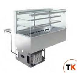 ВИТРИНА ВСТРАИВАЕМАЯ ХОЛОДИЛЬНАЯ APACH CHEF LINE LEDRSSIL2W4СQ - Apach Chef Line - 403518