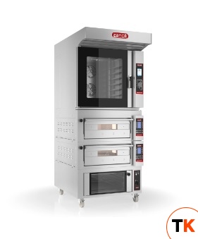 СТАНЦИЯ ВЫПЕЧКИ ZANOLLI COMBI T/KIT 6E+T АNEMOS 6E/MC TOUCH+N.2 T POLIS 2S/MC 18+COMBI T/CL 53 - Zanolli - 403550