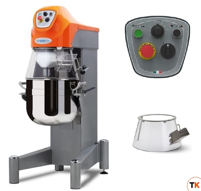 МИКСЕР ПЛАНЕТАРНЫЙ STARMIX PL60NVF 1 ФАЗН. - Starmix - 404111