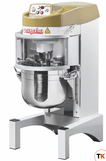 МИКСЕР ПЛАНЕТАРНЫЙ SOTTORIVA QUICK 20B+ПОДОГРЕВ ДЕЖИ - Sottoriva - 404180