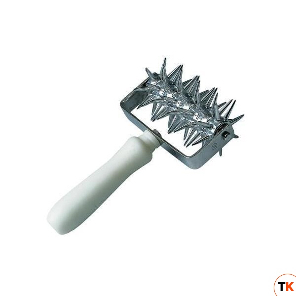Ролик д/теста (для дырочек), алюминий 12 см 50RFP12A - MARTELLATO - 404375
