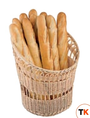 Корзина для хлеба, полиротанг 42967-35 - Paderno - 388514