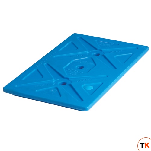Хладоген 53х33см h3,8см, голубой CP1220-159 - Cambro - 370184