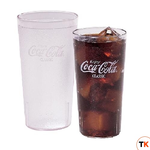 Стакан пластиковый 373мл d75мм h132мм, прозрачный 1200P-152 - Cambro - 366747