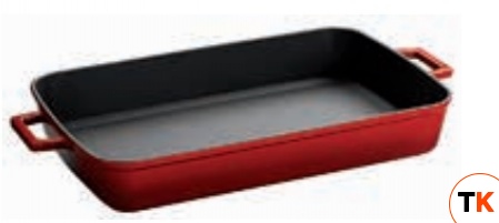Блюдо для запекания 26х30 см 44218R30 - Paderno - 397045