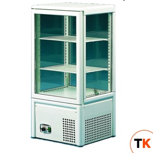 ШКАФ КОНДИТ.МЕТ.ОСТРОВ. MICRON II БЕЛЫЙ - Tecfrigo - 113649