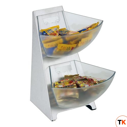 Диспенсер для пакетированных продуктов 19х24х28см,s/s+п/к 11442APS - APS - 359839