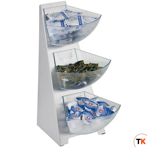 Диспенсер для пакетированных продуктов 19х24х41см,s/s+п/к 11444APS - APS - 359840