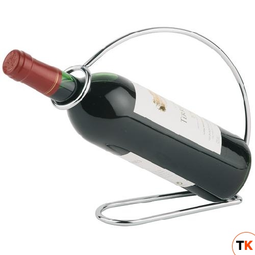 Подставка для бутылки 23х6см h19,5см, хром.сталь 30333APS - APS - 364480