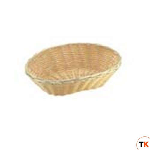 Корзина для хлеба овальная 18x12см h7см, полиротанг 30279APS - APS - 360750