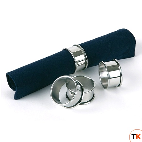 Кольцо для салфеток (4шт.) d4,7см h2,5см, s/s 04446APS - APS - 360614