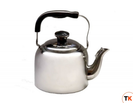 Чайник 3,0л, нерж.сталь, ручка пластиковая, 24463 - Китай - 400778