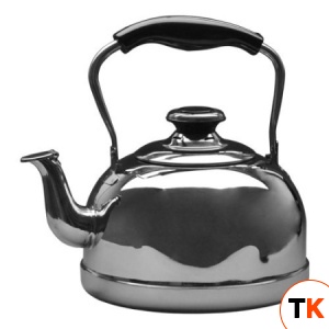 Чайник 5,0л, нерж.сталь, ручка пластиковая, 39622 - Китай - 401575