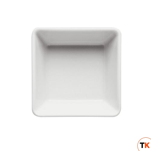 Соусник квадратный 6,9х6,9см Basico White 0012205390002 - PORVASAL - 366705