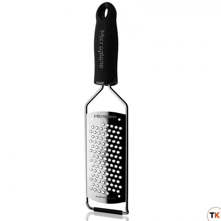 Терка Gourmet звездочка, нерж.сталь, ручка пластиковая, цвет черный 45009 - MICROPLANE - 368316