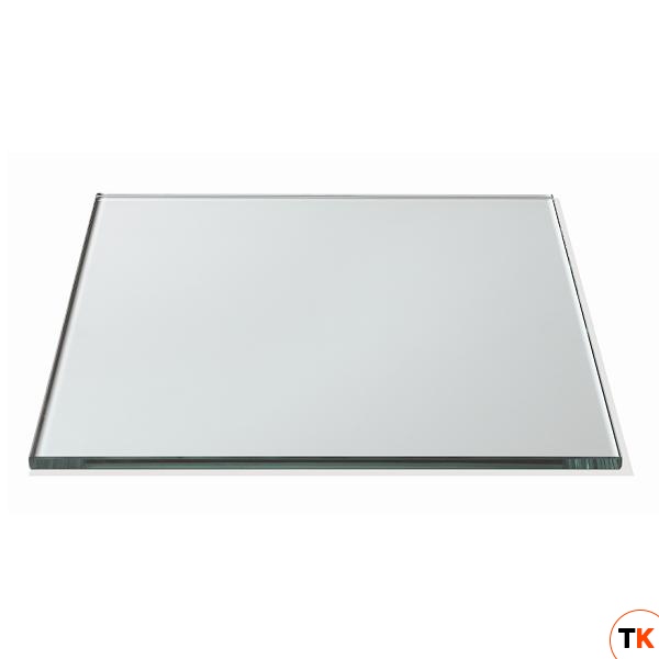 Полка SKYCAP, 35,6х35,6см h1см, закаленное стекло, цвет прозрачный GTS14 - ROSSETO - 364556
