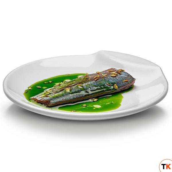 Набор емкостей для закусок Serveware 12,7х12,7см h2см, 12шт., меламин, цвет белый MEL003 - ROSSETO - 362648
