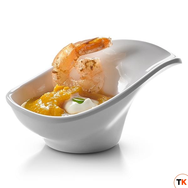 Набор емкостей для закусок Serveware 9,4х7,3см h5,9см, 24шт., меламин, цвет белый MEL004 - ROSSETO - 362658