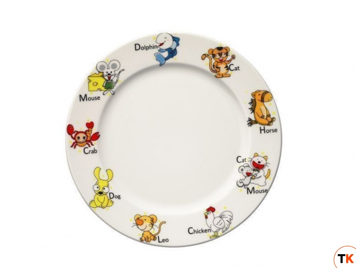 Тарелка плоская Bonna  KIDS BNC 25 DZ (25 см) - Kunstwerk - 398226