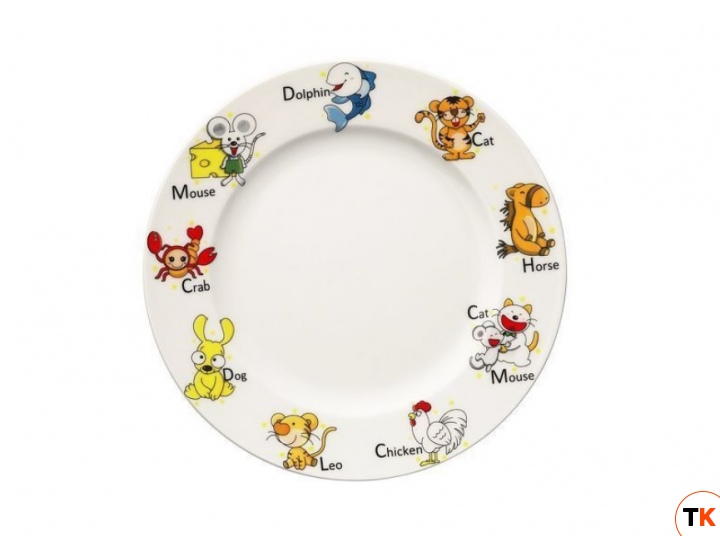 Тарелка плоская Bonna KIDS BNC 21 DZ (21 см) - Kunstwerk - 398222