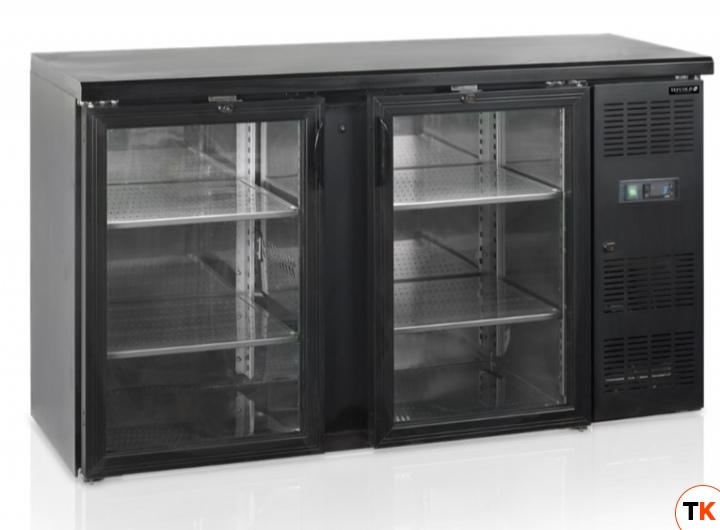 ШКАФ ХОЛОДИЛЬНЫЙ СО СТЕКЛОМ TEFCOLD CBC210G - Tefcold - 406723