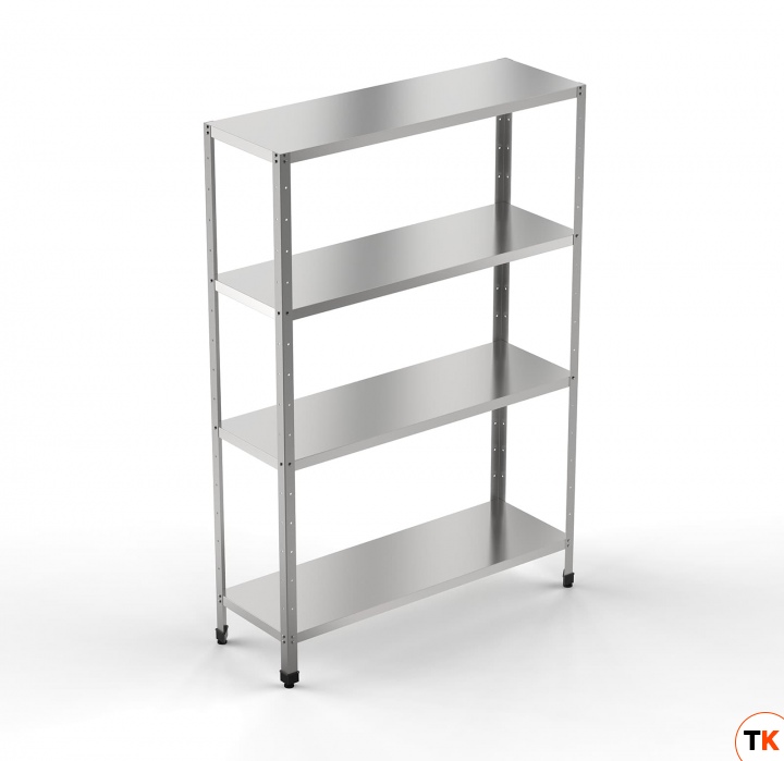 СТЕЛЛАЖ GPSTEEL СТАНДАРТ СК 1000/600/1800 С - GPsteel - 406618