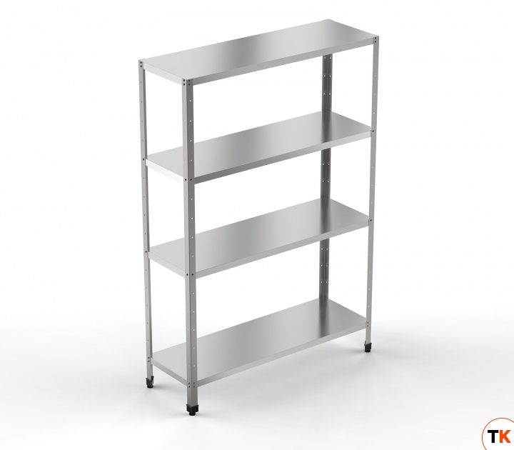 СТЕЛЛАЖ GPSTEEL СТАНДАРТ СК 1200/600/1800 С - GPsteel - 406617