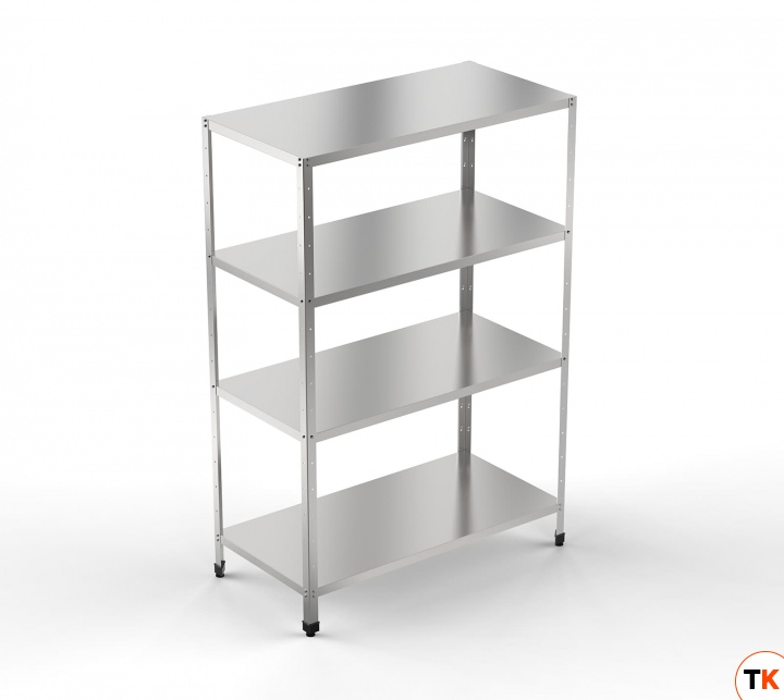 СТЕЛЛАЖ GPSTEEL СТАНДАРТ+ СК 1000/500/1800 С+ - GPsteel - 406613