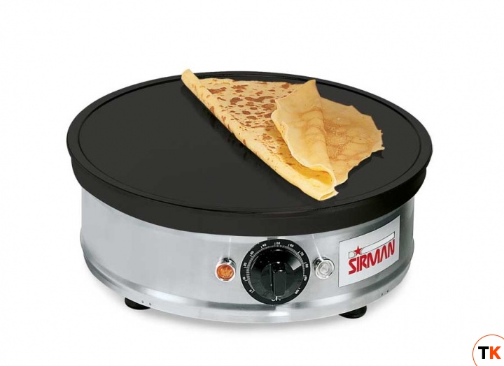 БЛИННИЦА SIRMAN ROUND CREPES GRILL 1B КЕРАМ. ПОКРЫТИЕ - Sirman - 407060
