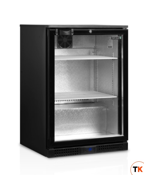 ШКАФ ХОЛОД. TEFCOLD DB126H ЧЕРНЫЙ - Tefcold - 407136