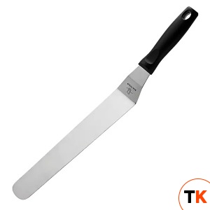 Лопатка металл изогнутая 320/155х3см нерж.сталь, 112670Mat - MATFER - 403447