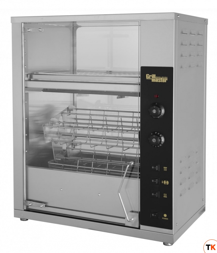ГРИЛЬ Д/КУР GRILL MASTER КАРУСЕЛЬНЫЙ Ф3КМЭ(В) С ВИТРИНОЙ 21200 - Grill Master - 354823