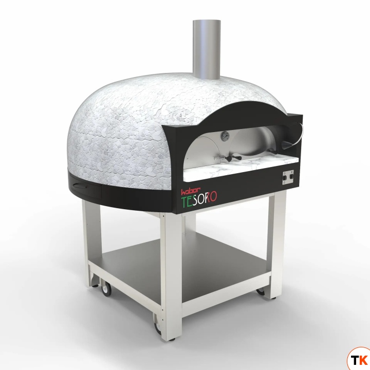 ПЕЧЬ ДЛЯ ПИЦЦЫ КОБОР TESORO PS71 MOSAIC - Кобор - 407066