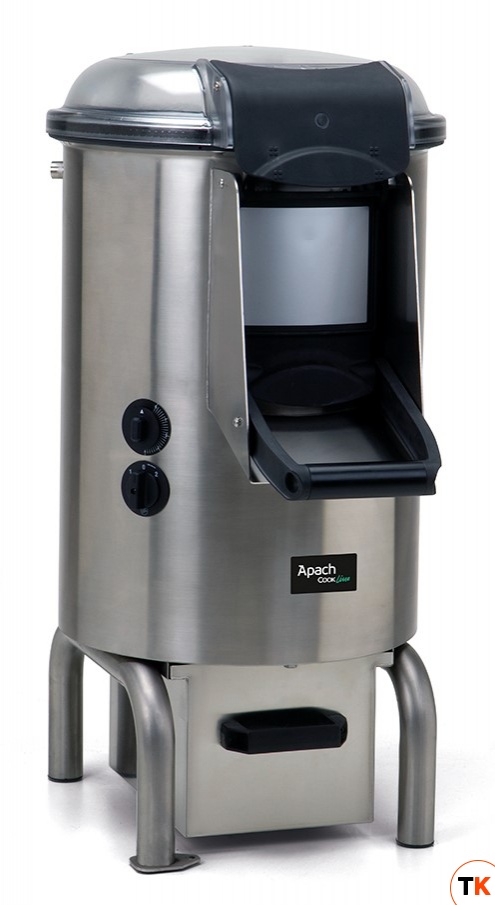 КАРТОФЕЛЕЧИСТКА APACH APP10 3Ф. CE - Apach Cook Line - 160109