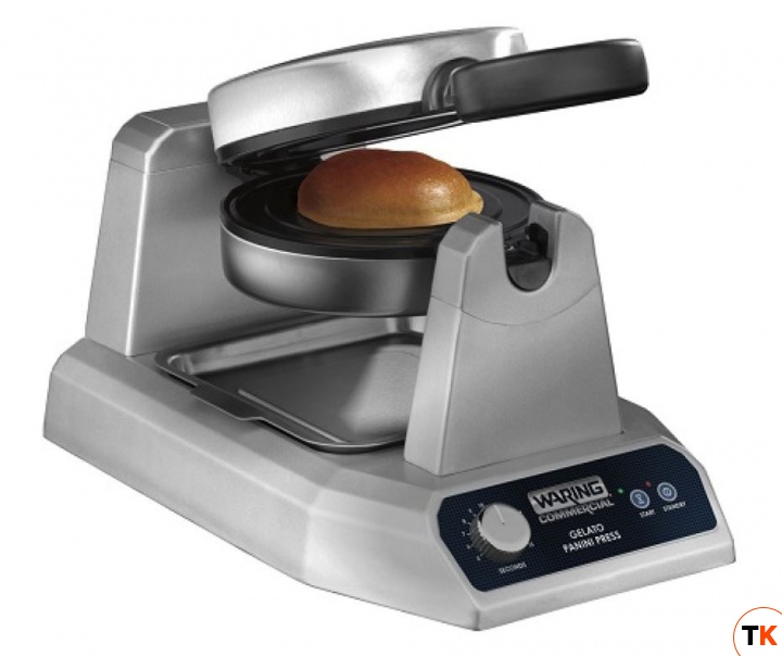 ВАФЕЛЬНИЦА GELATO PANINI WARING WWGP180E - Waring - 375278